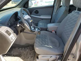 2007 Chevrolet Equinox LS with VIN 2CNDL23F376228057, listed as a Copart auction lot 50319035 with 164,502 mi miles and Salvage Title. Bid and sale history available at DreamBid. Image 7.