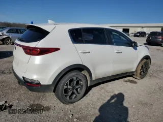 2022 Kia Sportage LX with VIN KNDPM3AC8N7022615, listed as a Copart auction lot 50225895 with 80,145 mi miles and Salvage Title. Bid and sale history available at carsss.com. Image 3.