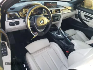 2018 BMW 4 Series 440i with VIN WBA4Z5C5XJEA32924, listed as a Copart auction lot 80485514 with 57,223 mi miles and Salvage title. Bid and sale history available at DreamBid. Image 8.