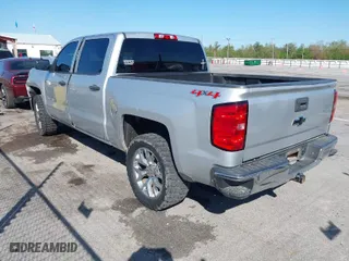 2014 Chevrolet Silverado 1500 LT with VIN 3GCUKREC0EG353893, listed as a IAAI auction lot 41858233 with 187,819 mi miles. Bid and sale history available at carsss.com. Image 3.