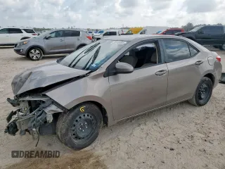 2014 Toyota Corolla L с VIN 5YFBURHE2EP113611, выставлен на аукционе Copart как лот 58188355 с пробегом 139 690 миль миль и Списание • Salvage title. История ставок и продаж доступна на DreamBid. Изображение 1.