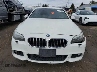 2012 BMW 5 Series 528i xDrive with VIN WBAXH5C58CDW04403, listed as a Copart auction lot 47270655 with Not Provided miles and Salvage Title. Bid and sale history available at DreamBid. Image 5.