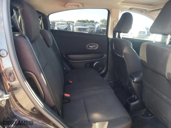 2016 Honda HR-V EX with VIN 3CZRU5H59GM735134, listed as a Copart auction lot 52421215 with 178,070 mi miles and Salvage Title. Bid and sale history available at carsss.com. Image 10.
