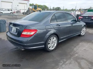 2008 Mercedes-Benz C-Class 3.0L Sport with VIN WDDGF54X18F015901, listed as a IAAI auction lot 41970758 with 157,177 mi miles. Bid and sale history available at carsss.com. Image 4.