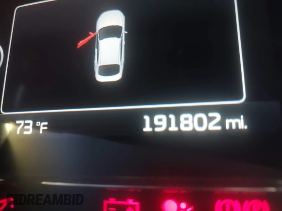 2015 Kia Optima SX Turbo with VIN 5XXGR4A68FG447228, listed as a IAAI auction lot 42308294 with 191,802 mi miles and . Bid and sale history available at DreamBid. Image 15.
