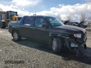 2006 Honda Ridgeline RTL with VIN 2HJYK16546H526492, listed as a Copart auction lot 49351695 with 193,622 mi miles and Salvage Title. Bid and sale history available at DreamBid. Image 4.