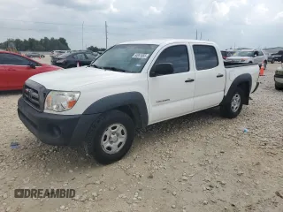 2011 Toyota Tacoma with VIN 5TFJX4CN7BX002269, listed as a Copart auction lot 54041955 with 107,487 mi miles and Clean title. Bid and sale history available at DreamBid. Image 1.