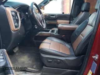 2022 Chevrolet Silverado 3500HD High Country with VIN 1GC4YVEY6NF312334, listed as a Copart auction lot 68322584 with 79,766 mi miles and Non Repairable. Bid and sale history available at carsss.com. Image 7.