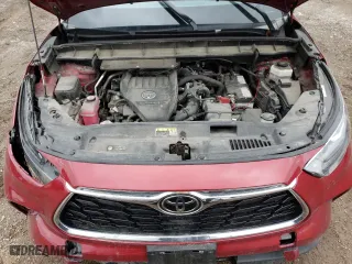 2023 Toyota Highlander L with VIN 5TDKDRBH3PS006015, listed as a Copart auction lot 50330075 with 224,649 mi miles and Salvage Title. Bid and sale history available at carsss.com. Image 12.