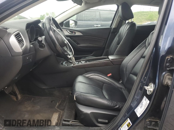 2017 Mazda 3 Touring with VIN 3MZBN1L7XHM138580, listed as a Copart auction lot 58924525 with 101,717 mi miles and Salvage title. Bid and sale history available at DreamBid. Image 7.