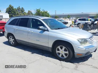 2004 Chrysler Pacifica z VIN 2C8GF68424R182267, wystawiony jako IAAI lot #42306211 z przebiegiem 230 796 mil mil oraz . Historia ofert i sprzedaży dostępna na DreamBid. Obrazek 1.