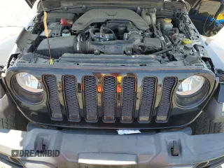 2021 Jeep Wrangler Unlimited Sahara с VIN 1C4HJXEG5MW731203, выставлен на аукционе Copart как лот 58005355 с пробегом 57 559 миль миль и Списание • Salvage title. История ставок и продаж доступна на DreamBid. Изображение 12.