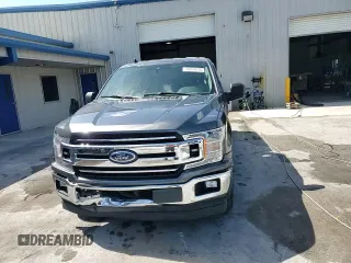 2019 Ford F-150 XL with VIN 1FTEX1CB7KFC26525, listed as a Copart auction lot 55220135 with 59,337 mi miles and Non repairable. Bid and sale history available at DreamBid. Image 13.