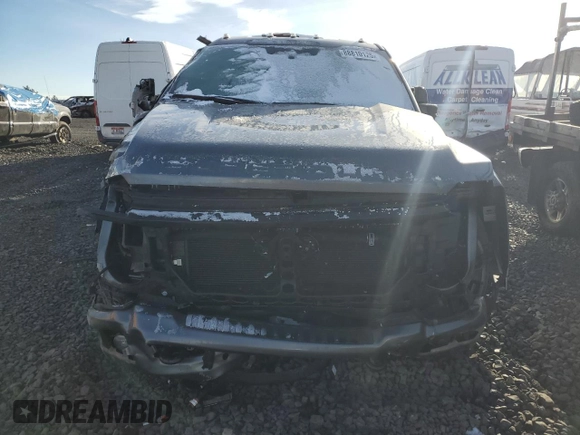 2024 Ford F-350 XL with VIN 1FT8W3BM6REE92164, listed as a Copart auction lot 88810125 with 7,863 mi miles and Salvage Title. Bid and sale history available at DreamBid. Image 5.