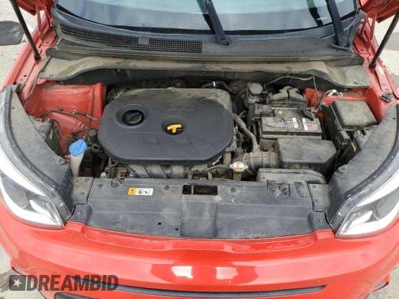 2017 Kia Soul + with VIN KNDJP3A58H7481162, listed as a Copart auction lot 51383775 with 104,178 mi miles and Salvage Title. Bid and sale history available at carsss.com. Image 14.