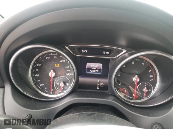 2018 Mercedes-Benz CLA 250 with VIN WDDSJ4EBXJN547083, listed as a Copart auction lot 60467495 with 125,978 mi miles and Clean title. Bid and sale history available at DreamBid. Image 9.