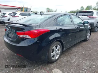 2013 Hyundai Elantra Limited with VIN 5NPDH4AE2DH407340, listed as a IAAI auction lot 42135587 with 126,826 mi miles and . Bid and sale history available at DreamBid. Image 4.