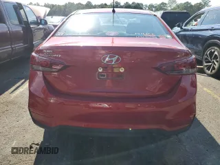 2019 Hyundai Accent SE with VIN 3KPC24A36KE043372, listed as a Copart auction lot 67177853 with 36,483 mi miles. Bid and sale history available at carsss.com. Image 6.