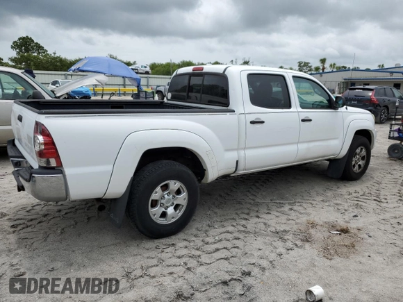 2010 Toyota Tacoma with VIN 3TMMU4FN1AM016612, listed as a Copart auction lot 59038495 with 127,448 mi miles and Clean title. Bid and sale history available at DreamBid. Image 3.