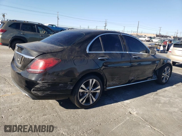 2020 Mercedes-Benz C 300 с VIN WDDWF8DB5LR544888, выставлен на аукционе Copart как лот 88527025 с пробегом 66 912 миль миль и Списание • Salvage title. История ставок и продаж доступна на DreamBid. Изображение 3.
