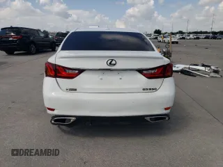 2014 Lexus GS 350 with VIN JTHBE1BLXE5029876, listed as a Copart auction lot 63291515 with 112,904 mi miles and Salvage title. Bid and sale history available at DreamBid. Image 6.