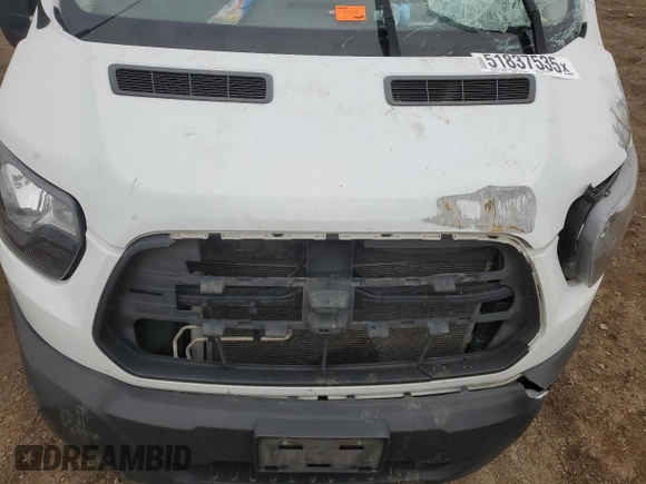 2019 Ford Transit with VIN 1FTYR1ZMXKKB46742, listed as a Copart auction lot 51837535 with Not provided miles and Salvage title. Bid and sale history available at DreamBid. Image 12.