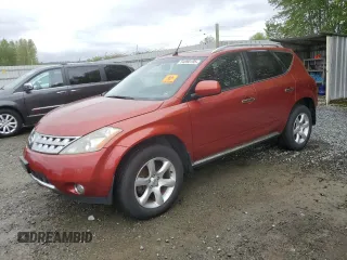 2006 Nissan Murano SL z VIN JN8AZ08W96W522896, wystawiony jako Copart lot #54890195 z przebiegiem Nie podano mil oraz Czysty tytuł • Clean title. Historia ofert i sprzedaży dostępna na DreamBid. Obrazek 1.
