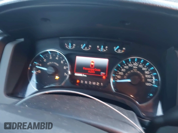 2012 Ford F-150 XL with VIN 1FTEW1CM4CKD41600, listed as a IAAI auction lot 40813693 with 332,680 mi miles. Bid and sale history available at carsss.com. Image 7.