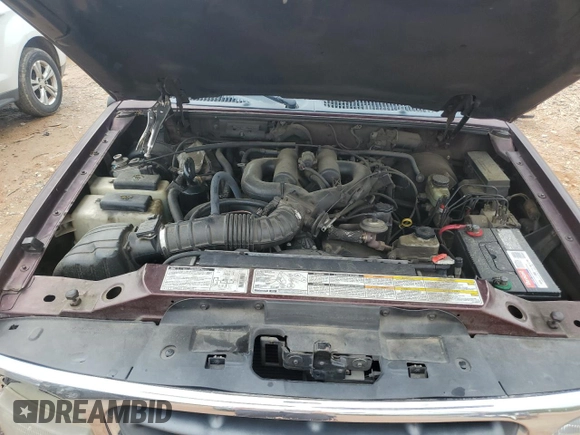 2001 Ford Explorer with VIN 1FMZU75E41ZA10287, listed as a Copart auction lot 59129875 with 229,359 mi miles and Salvage title. Bid and sale history available at DreamBid. Image 12.