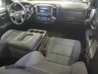 2016 Chevrolet Silverado 1500 LT with VIN 1GCVKREC0GZ414635, listed as a Copart auction lot 55832915 with 25,095 mi miles and Salvage Title. Bid and sale history available at DreamBid. Image 8.