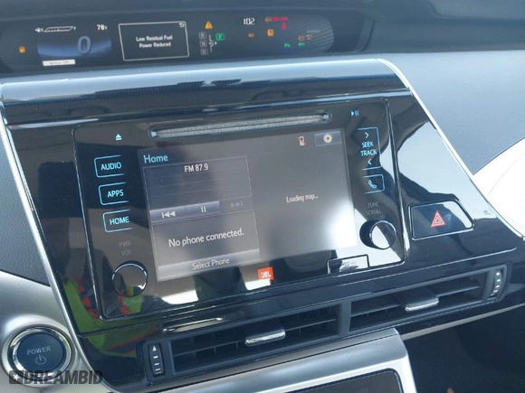 2017 Toyota Mirai with VIN JTDBVRBD9HA003659, listed as a IAAI auction lot 41973043 with 75,704 mi miles. Bid and sale history available at carsss.com. Image 14.