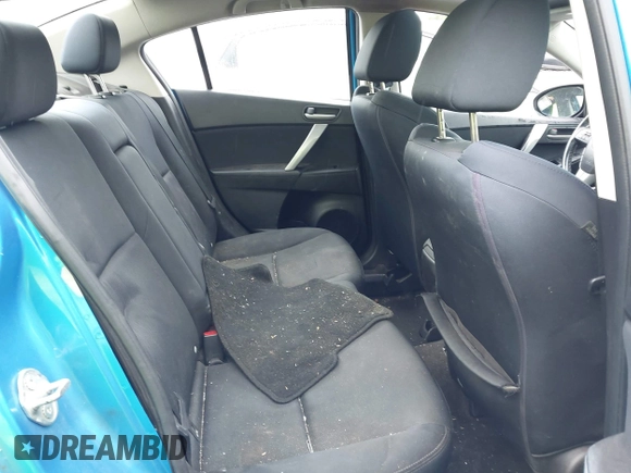 2010 Mazda 3 S Grand Touring with VIN JM1BL1S65A1260333, listed as a IAAI auction lot 42206075 with 175,564 mi miles and . Bid and sale history available at carsss.com. Image 8.