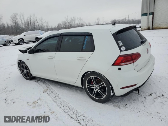 2018 Volkswagen Golf GTI S with VIN 3VW447AU7JM283489, listed as a Copart auction lot 37761624 with 95,843 mi miles. Bid and sale history available at carsss.com. Image 2.