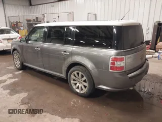 2009 Ford Flex Limited with VIN 2FMDK53C39BA24301, listed as a IAAI auction lot 41120939 with 144,443 mi miles. Bid and sale history available at carsss.com. Image 3.