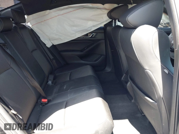 2022 Honda Accord Sport with VIN 1HGCV3F28NA034845, listed as a IAAI auction lot 42462260 with 69,163 mi miles and . Bid and sale history available at DreamBid. Image 8.