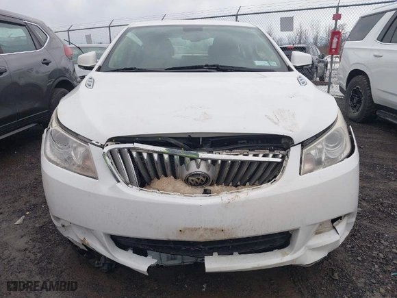 2011 Buick LaCrosse CXL with VIN 1G4GD5ED0BF362417, listed as a IAAI auction lot 41704841 with 150,322 mi miles. Bid and sale history available at carsss.com. Image 13.