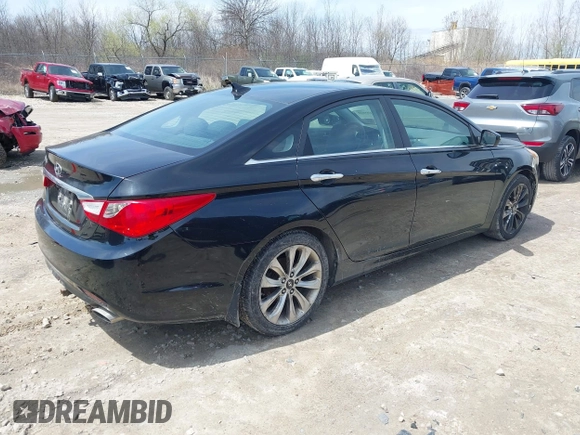 2011 Hyundai Sonata Limited with VIN 5NPEC4AC6BH115446, listed as a IAAI auction lot 42153028 with 159,419 mi miles and . Bid and sale history available at DreamBid. Image 4.