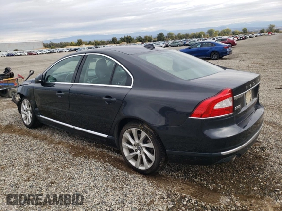 2016 Volvo S80 T5 Drive-E z VIN YV140MAK5G1197139, wystawiony jako Copart lot #78105494 z przebiegiem 167 718 mil mil oraz Szkoda całkowita • Salvage title. Historia ofert i sprzedaży dostępna na DreamBid. Obrazek 2.