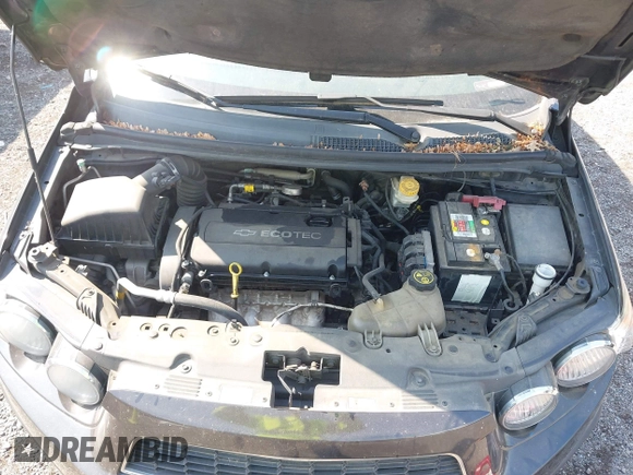 2014 Chevrolet Sonic LT with VIN 1G1JC5SH8E4168554, listed as a IAAI auction lot 42129823 with 276,709 mi miles and . Bid and sale history available at DreamBid. Image 10.