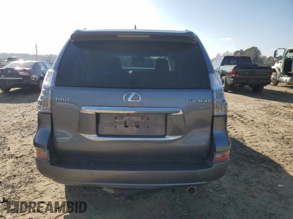 2018 Lexus GX with VIN JTJBM7FX5J5182550, listed as a Copart auction lot 36666723 with 55,419 mi miles. Bid and sale history available at carsss.com. Image 6.