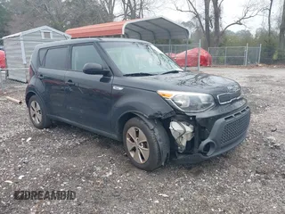 2016 Kia Soul with VIN KNDJN2A25G7345009, listed as a IAAI auction lot 41805886 with 130,000 mi miles and . Bid and sale history available at DreamBid. Image 1.