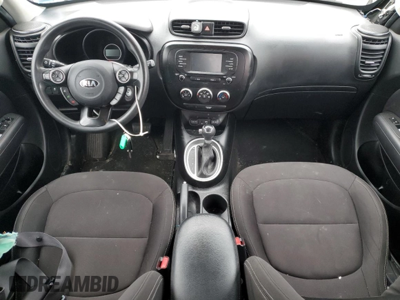 2019 Kia Soul z VIN KNDJN2A25K7912456, wystawiony jako Copart lot #57425395 z przebiegiem 66 209 mil mil oraz Szkoda całkowita • Salvage title. Historia ofert i sprzedaży dostępna na DreamBid. Obrazek 8.