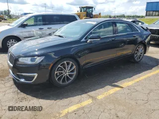 2019 Lincoln MKZ Reserve I with VIN 3LN6L5D91KR628378, listed as a Copart auction lot 66725414 with 14,384 mi miles and Salvage Title. Bid and sale history available at carsss.com. Image 1.