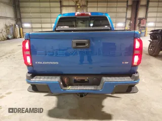 2021 Chevrolet Colorado 4WD LT с VIN 1GCGTCEN4M1190297, выставлен на аукционе Copart как лот 57832815 с пробегом 48 509 миль миль и Списание • Salvage title. История ставок и продаж доступна на DreamBid. Изображение 6.