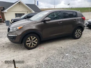 2015 Kia Sportage LX z VIN KNDPB3AC5F7728416, wystawiony jako Copart lot #54990375 z przebiegiem 194 934 mil mil oraz Czysty tytuł • Clean title. Historia ofert i sprzedaży dostępna na DreamBid. Obrazek 1.