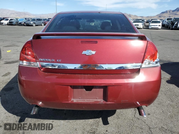 2006 Chevrolet Impala LT 3.9L with VIN 2G1WC581869399291, listed as a Copart auction lot 52936685 with 233,770 mi miles and Salvage Title. Bid and sale history available at DreamBid. Image 6.