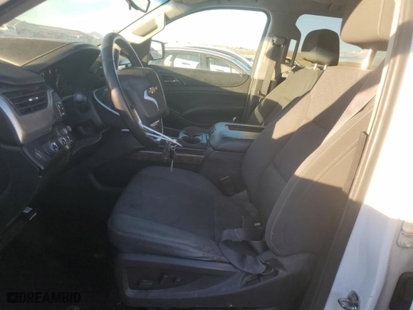 2016 Chevrolet Tahoe LS with VIN 1GNSKAKC5GR218349, listed as a Copart auction lot 85297534 with 0 mi miles and Salvage Title. Bid and sale history available at carsss.com. Image 7.