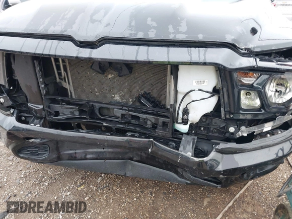2020 Ram 1500 Big Horn with VIN 1C6SRFFT0LN216433, listed as a IAAI auction lot 40032077 with 102,298 mi miles. Bid and sale history available at carsss.com. Image 6.