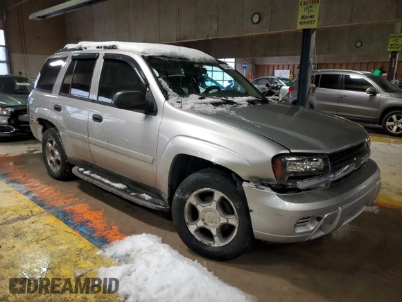 2008 Chevrolet TrailBlazer 1LT with VIN 1GNDT13S882104433, listed as a Copart auction lot 87655855 with Not Provided miles and Salvage Title. Bid and sale history available at DreamBid. Image 4.