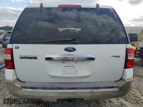 2008 Ford Expedition EL Eddie Bauer with VIN 1FMFK17568LA64786, listed as a Copart auction lot 79005214 with 218,977 mi miles and Salvage Title. Bid and sale history available at carsss.com. Image 6.